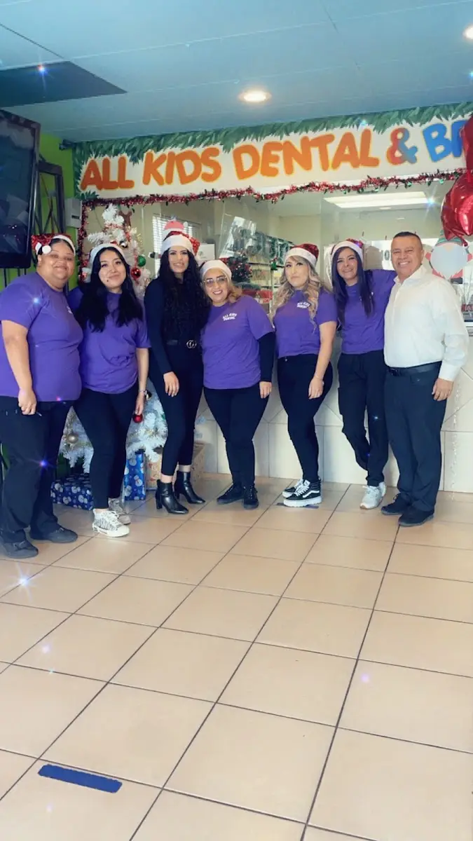 Reception at All Kids Dental - Compton, Compton, Compton