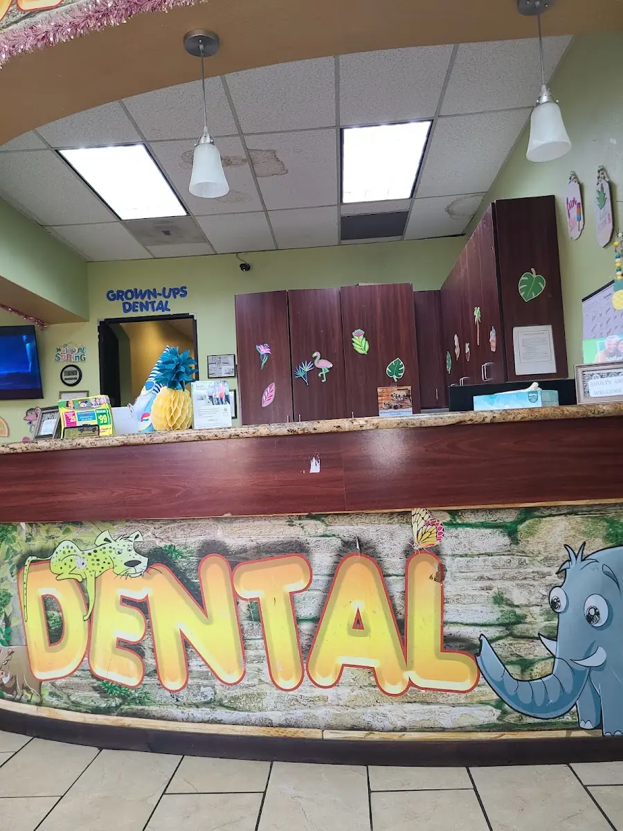 Reception at All Kids Dental - Long Beach, Long Beach, Long Beach