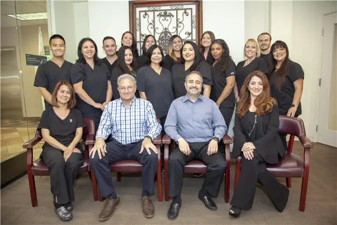 Front entrance of All Smiles Dental Group, Long Beach, Long Beach