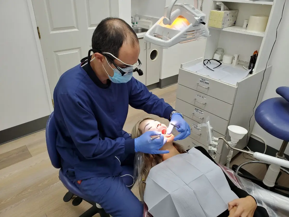 Reception at All Smiles Family Dentistry, Tarzana, Tarzana