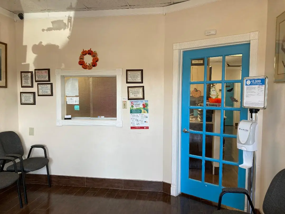 Reception at Allied Family Dentistry, Fondren Southwest, Houston