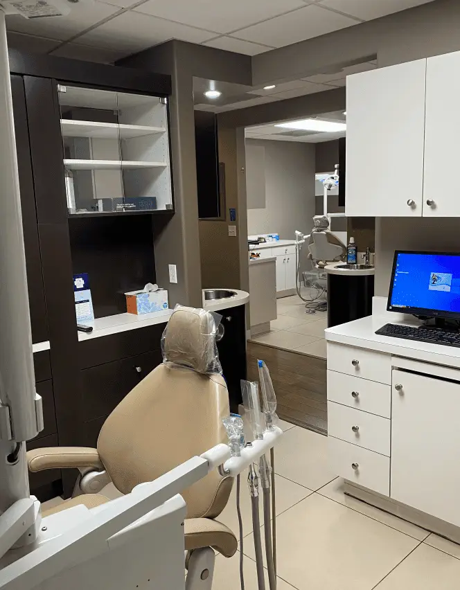Treatment room at Aloha Dental Pasadena, Pasadena, Pasadena