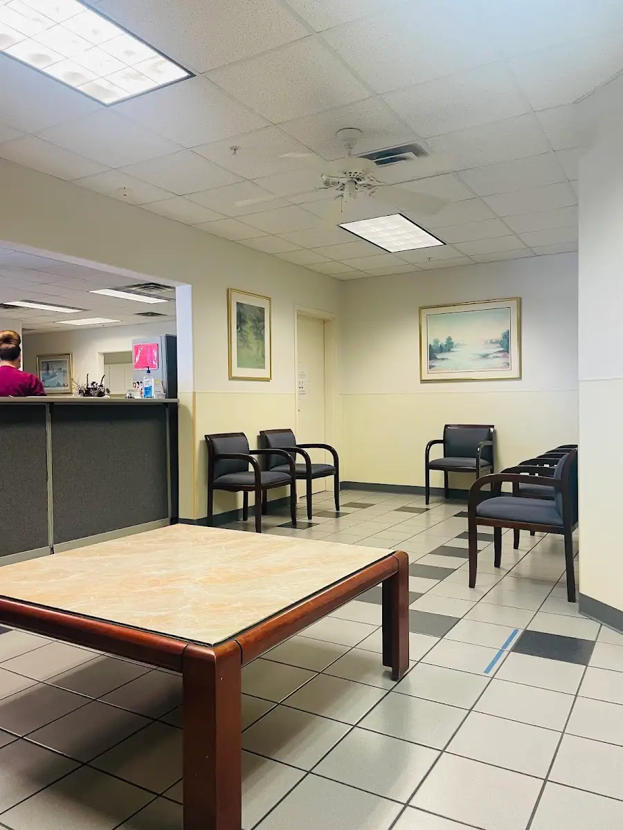 Treatment room at Alpine Oral Care LLC, EaDo, Houston