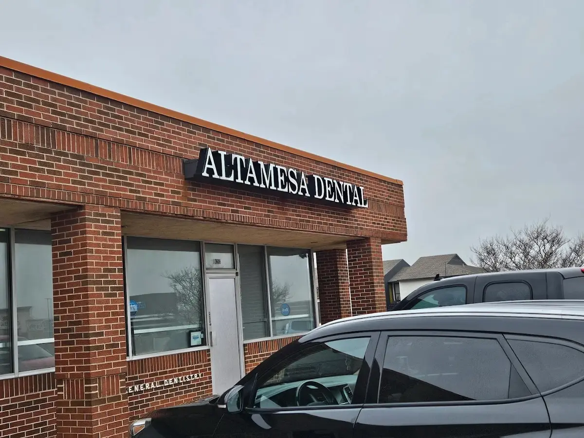 Reception at Altamesa Dental, Southwest Fort Worth, Fort Worth