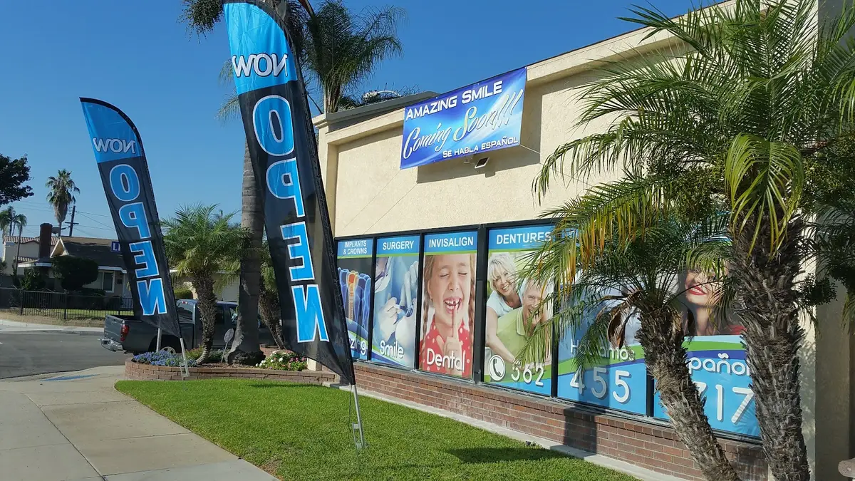 Treatment room at Amazing Smile Family Dental, Bellflower, Bellflower