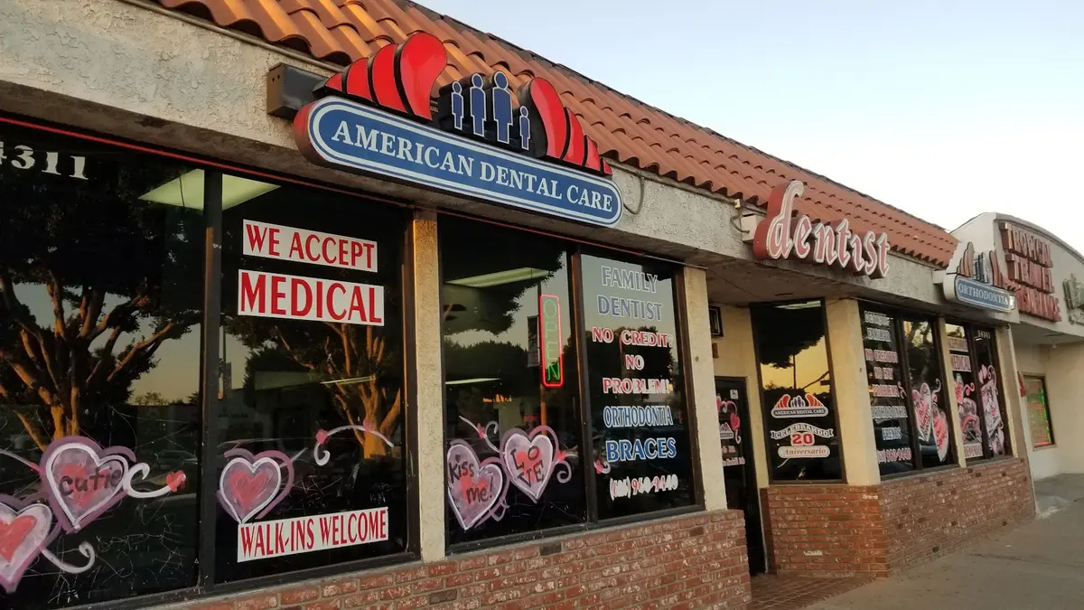 Inside American Dental care, Baldwin Park, Baldwin Park