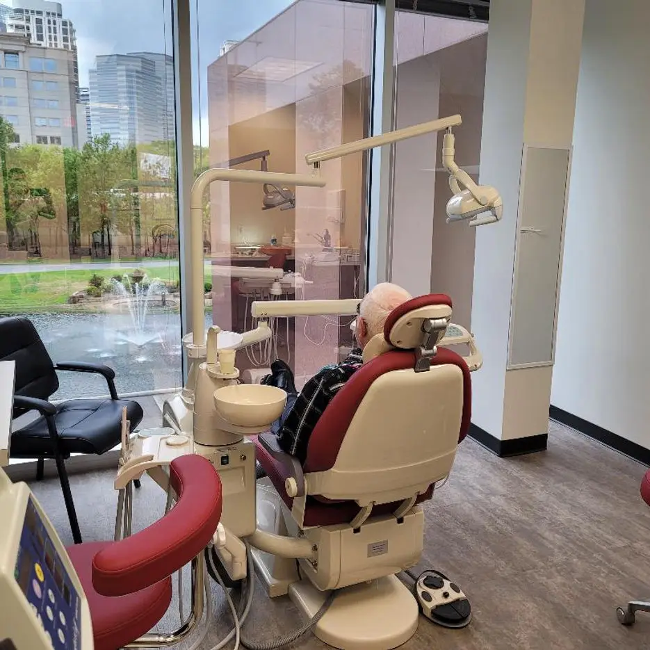 Chairside at Ami Dental, Sharpstown, Houston