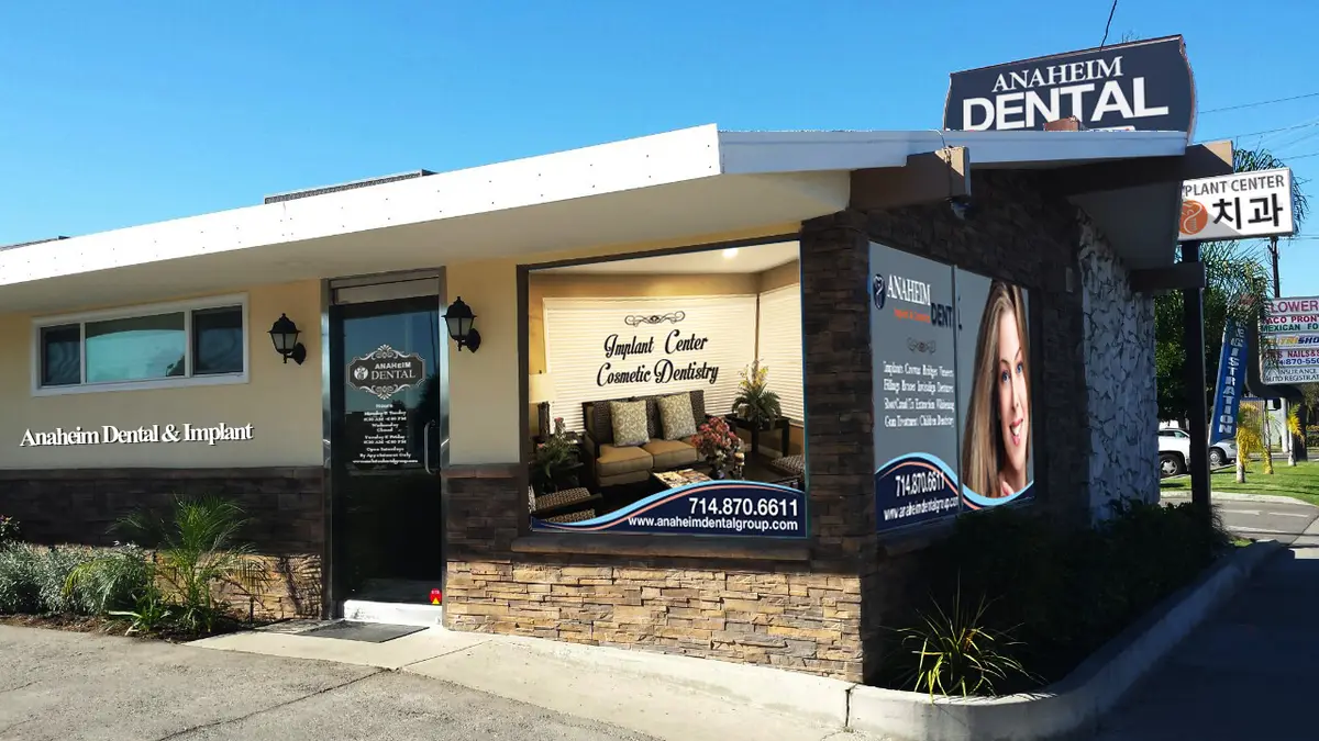 Treatment room at Anaheim Dental Group, Anaheim, Anaheim