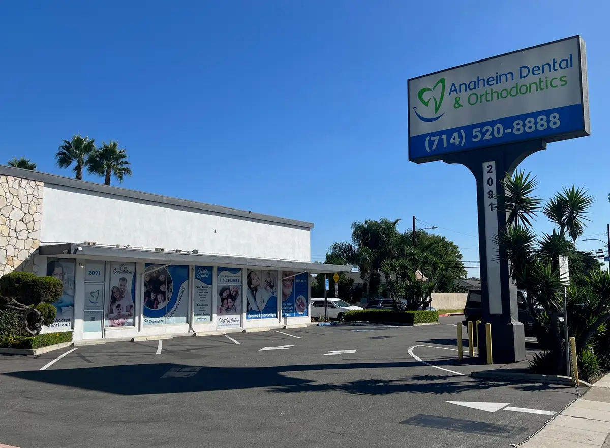 Reception at Anaheim Dental & Orthodontics, Anaheim, Anaheim