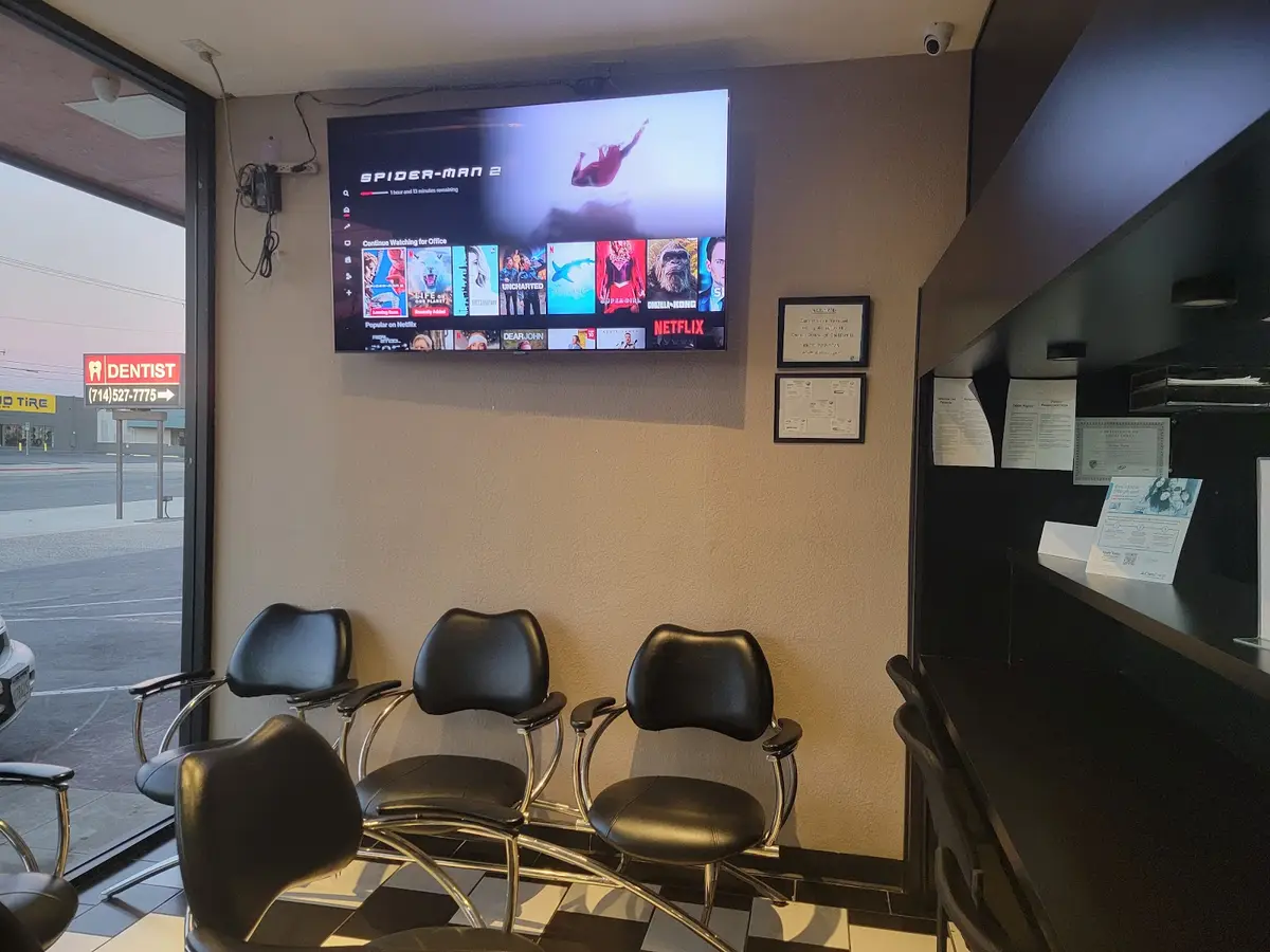 Treatment room at Anaheim Dentist - Open 7 Days - Until Midnight, Anaheim, Anaheim