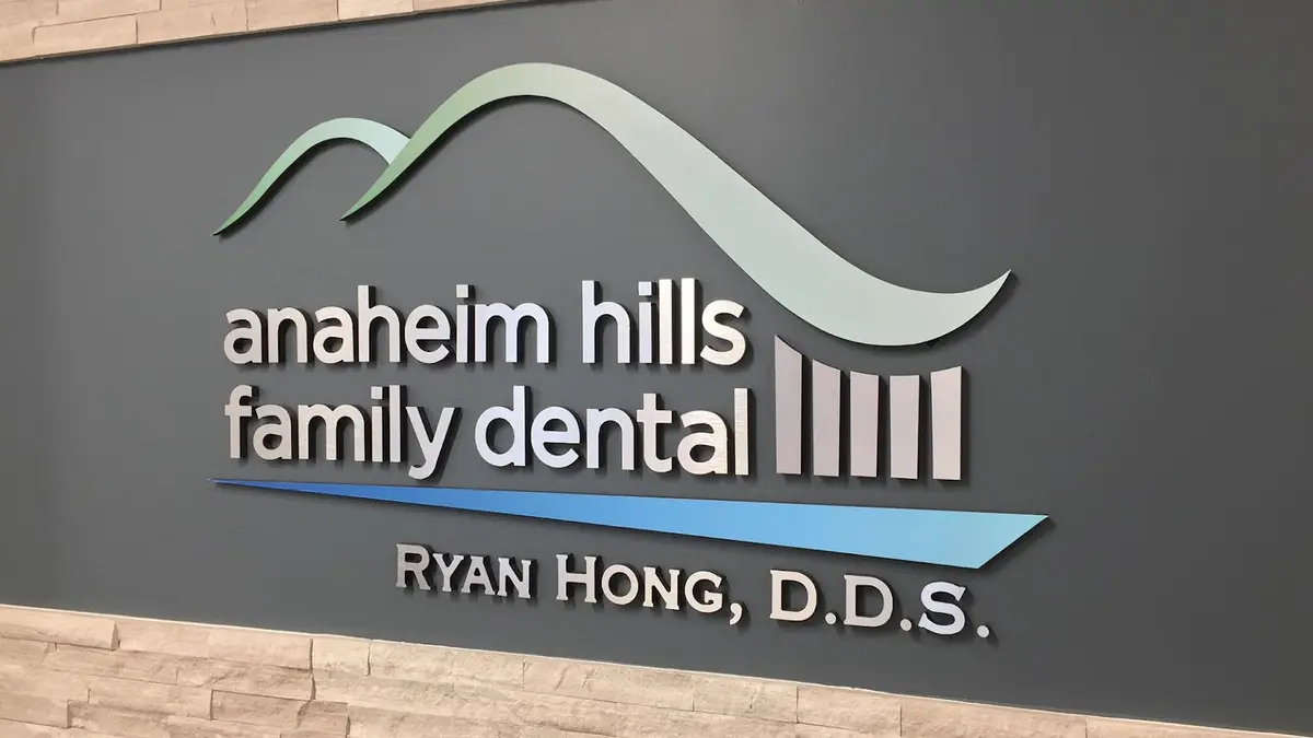 Front entrance of Anaheim Hills Family Dental, Anaheim, Anaheim