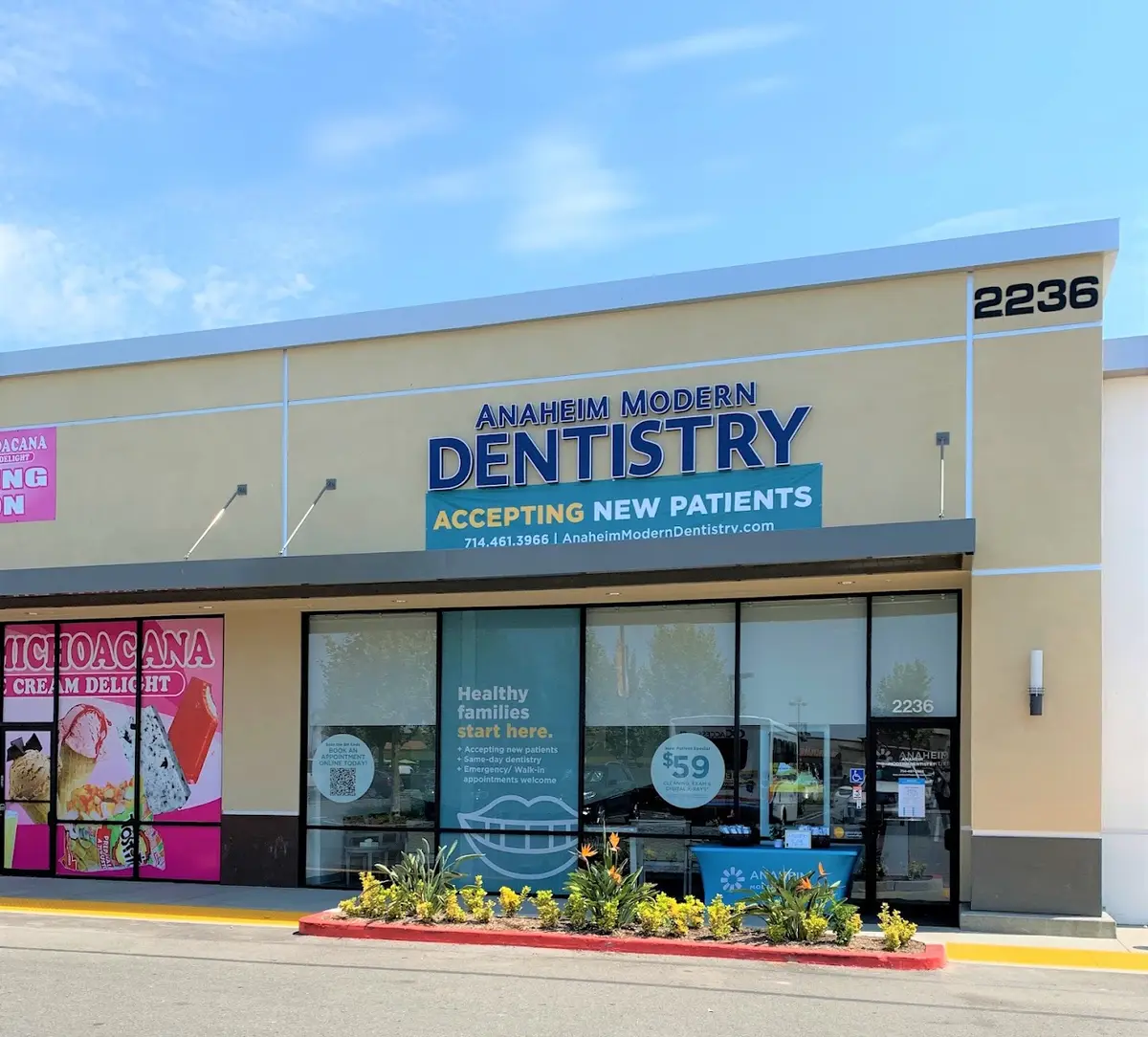 Chairside at Anaheim Modern Dentistry, Anaheim, Anaheim