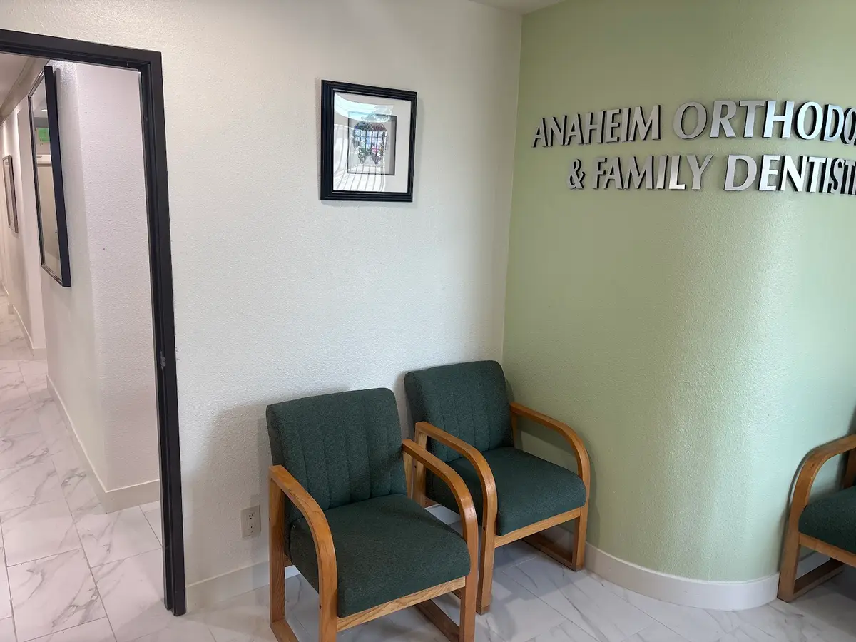 Front entrance of Anaheim Orthodontics & Family Dentistry, Anaheim, Anaheim