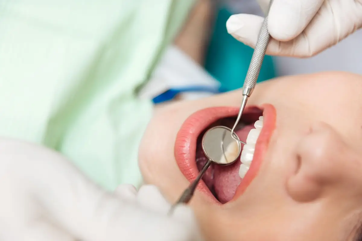 Chairside at Andreea Moisiuc DDS, Fountain Valley, Fountain Valley
