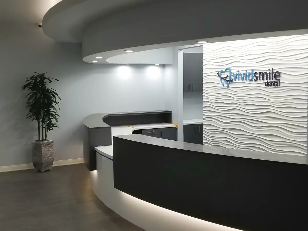 Treatment room at Andrew A. Tran, DDS - Vivid Smile Dental, Valencia, Valencia