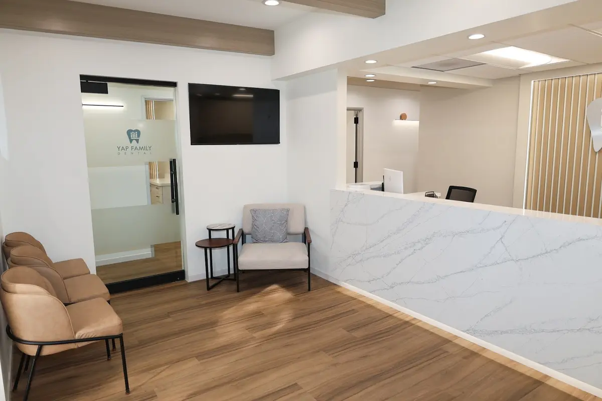 Waiting area at Andrew W. Yap, DDS, MAGD - Yap Family Dental, Anaheim, Anaheim