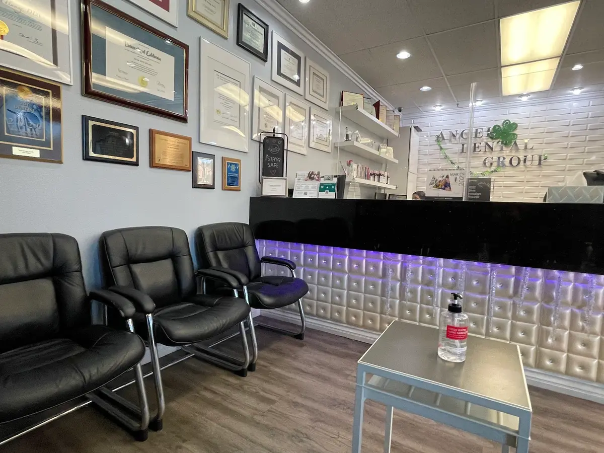 Treatment room at Angel Dental Group, Koreatown, Los Angeles