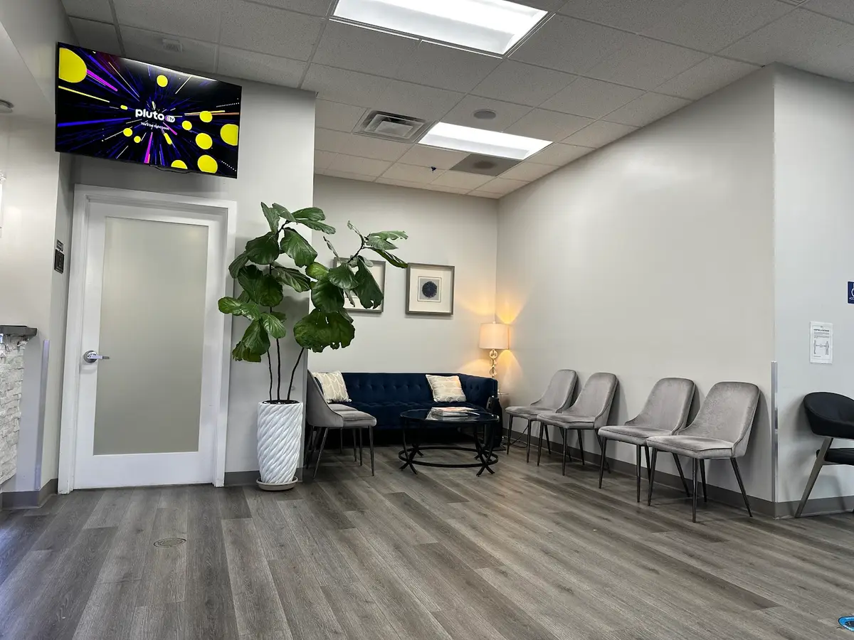 Reception at Angel Smile Dental Group, Chatsworth, Chatsworth