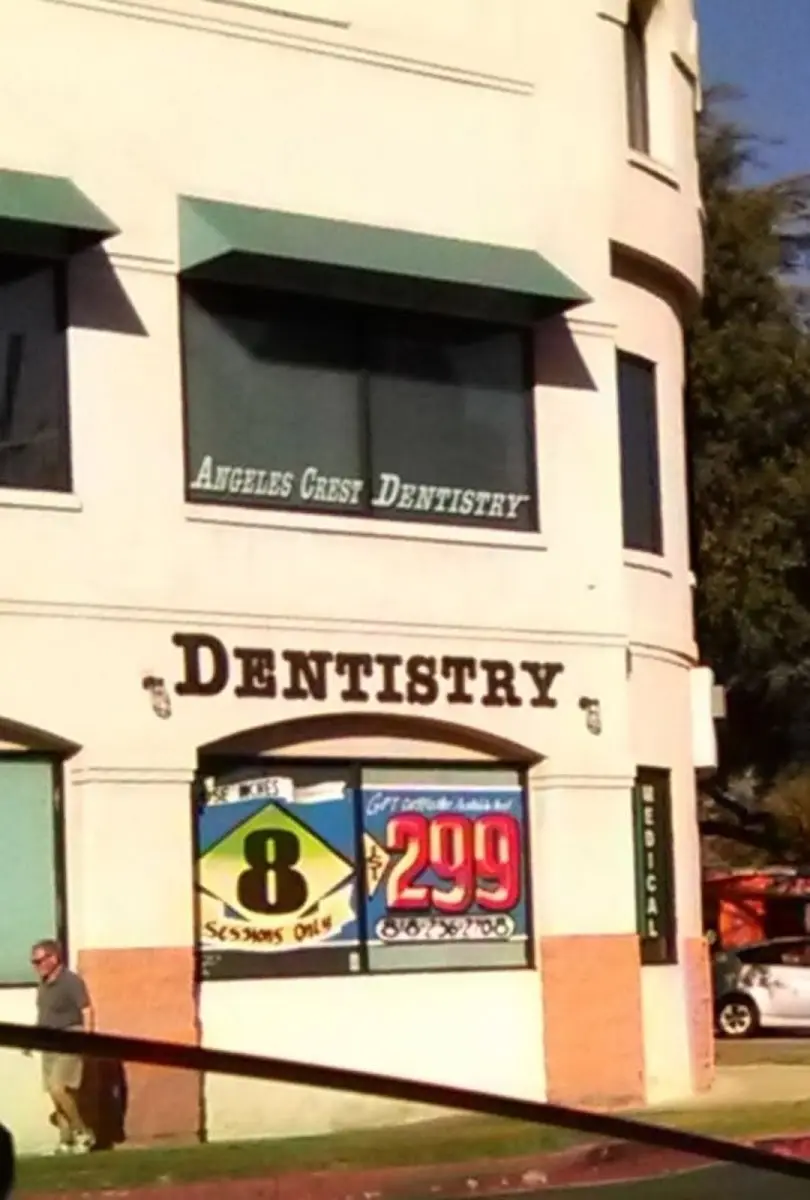 Chairside at Angeles Crest Dentistry, Glendale, Glendale