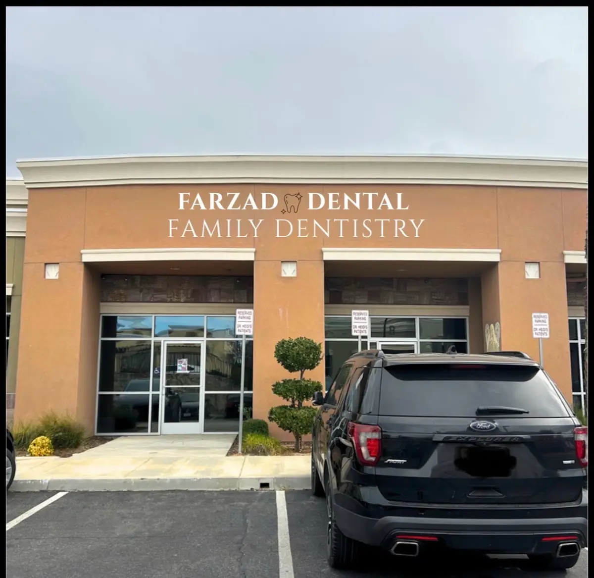 Treatment room at Angeles Dental, Palmdale, Palmdale