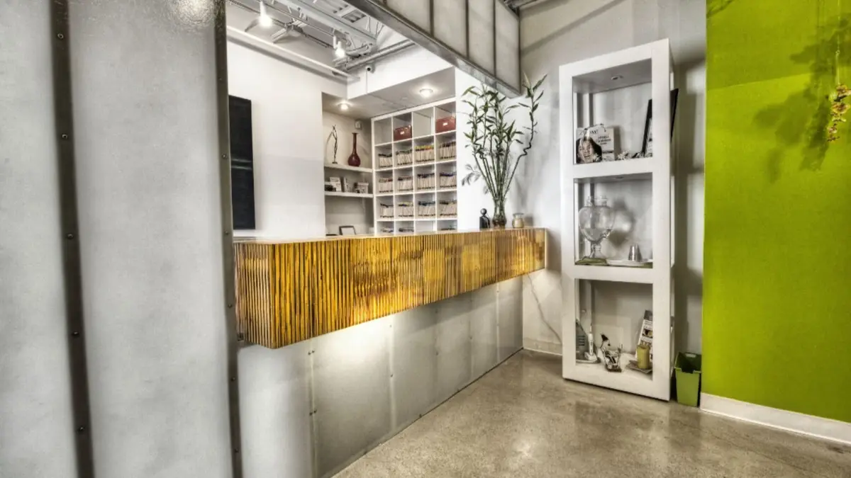 Treatment room at Angie Dinh, DDS, River Oaks, Houston