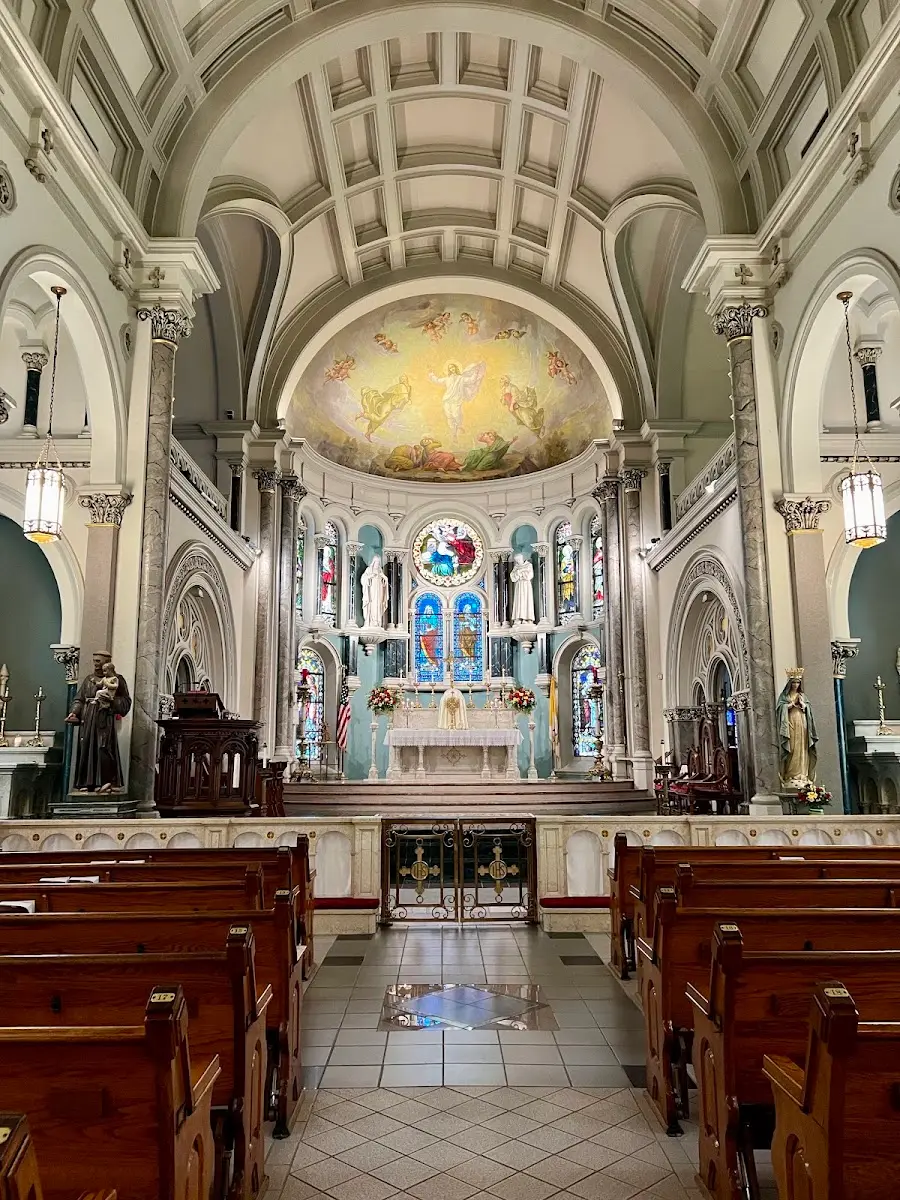 Inside Annunciation Catholic Church, EaDo, Houston