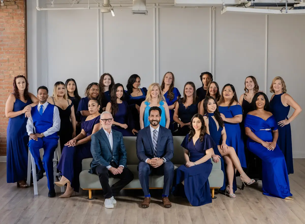 Reception at Anthony Patel Orthodontics - Keller, Heritage, Fort Worth