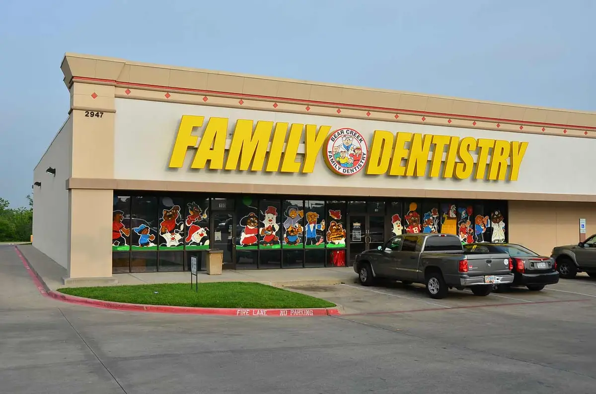 Front entrance of Anya Preece, Pleasant Grove, Dallas