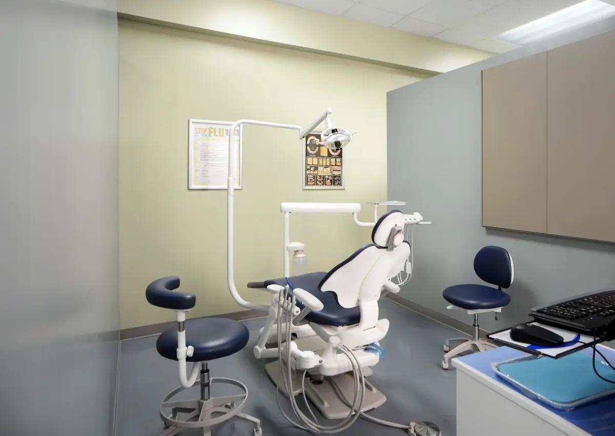 Inside APLA Health Dental Clinic, Downtown Los Angeles, Downtown LA, Los Angeles