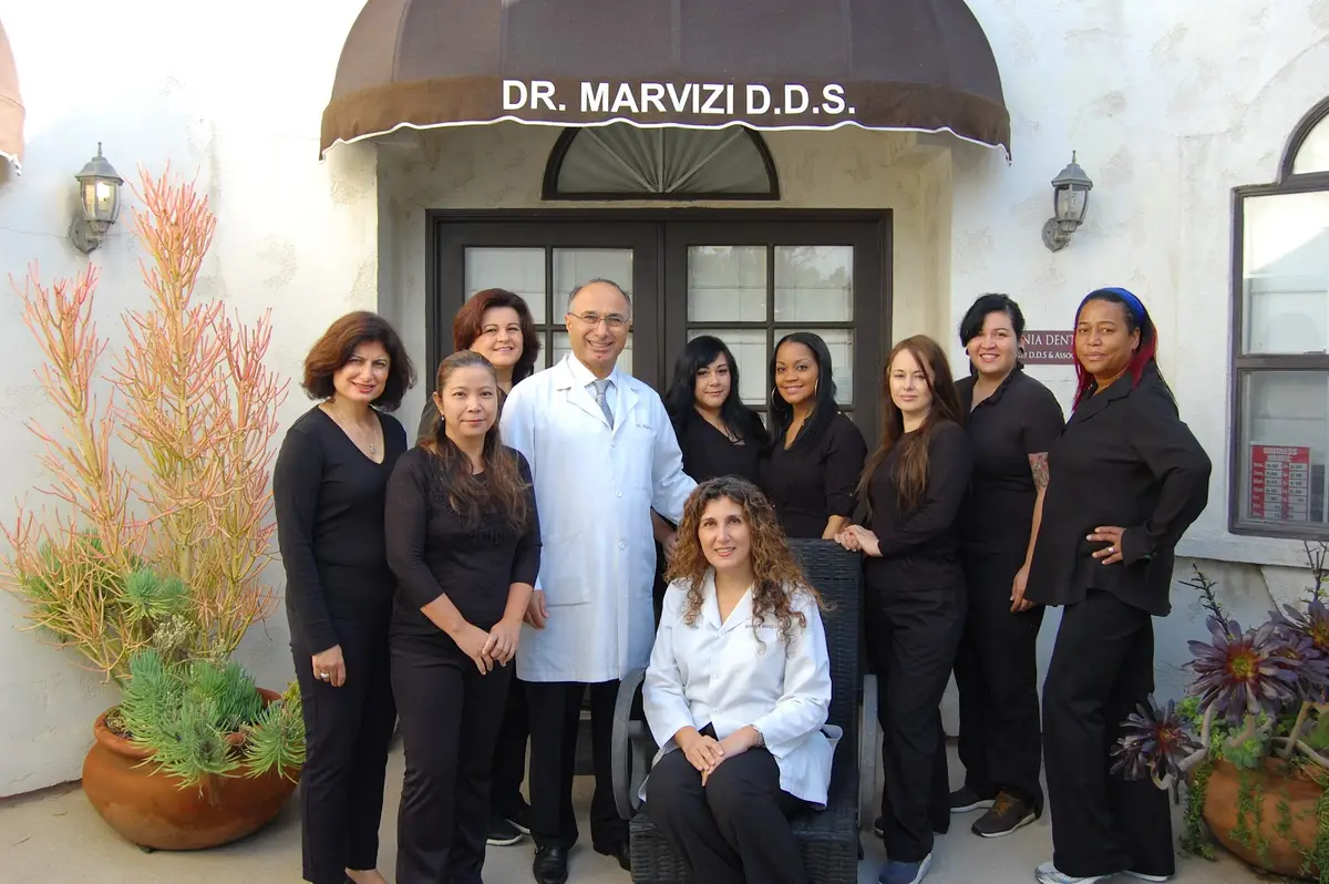 Front entrance of Apollonia Dental, Long Beach, Long Beach