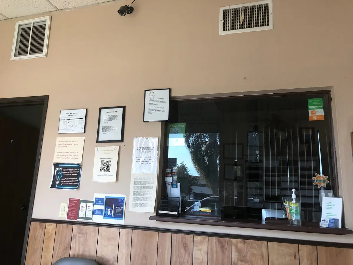 Reception at Apple Dental Group, La Habra, La Habra