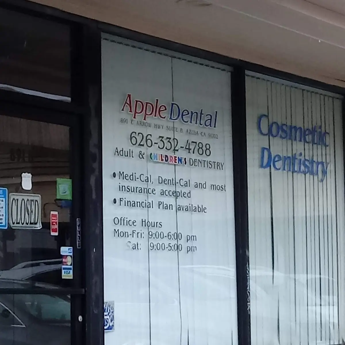 Reception at Apple Dental, Azusa, Azusa