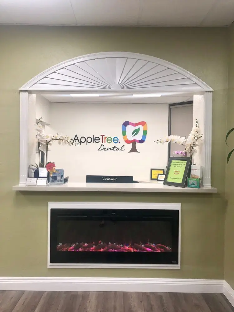 Front entrance of AppleTree Dental(Mike Kang's DDS), Anaheim, Anaheim