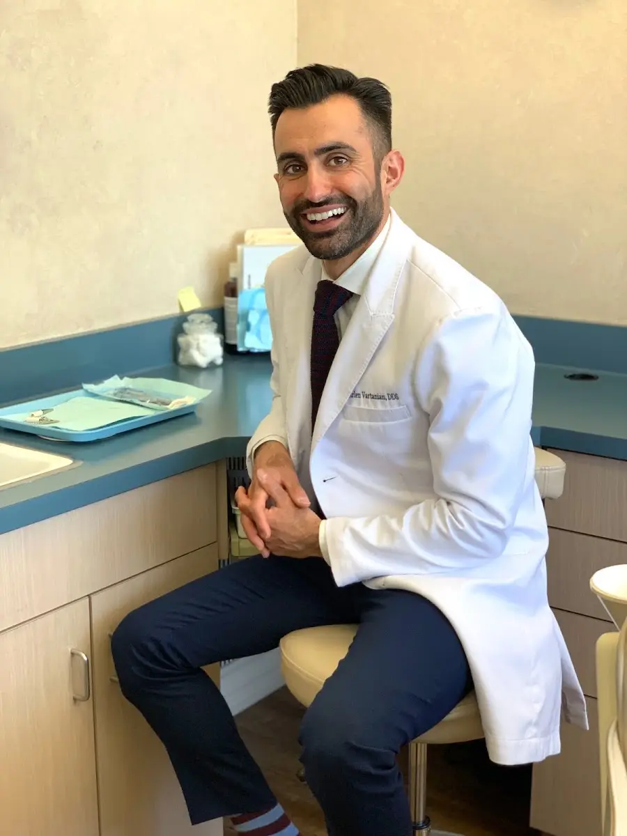 Reception at Arlen Vartanian, DDS, Alhambra, Alhambra