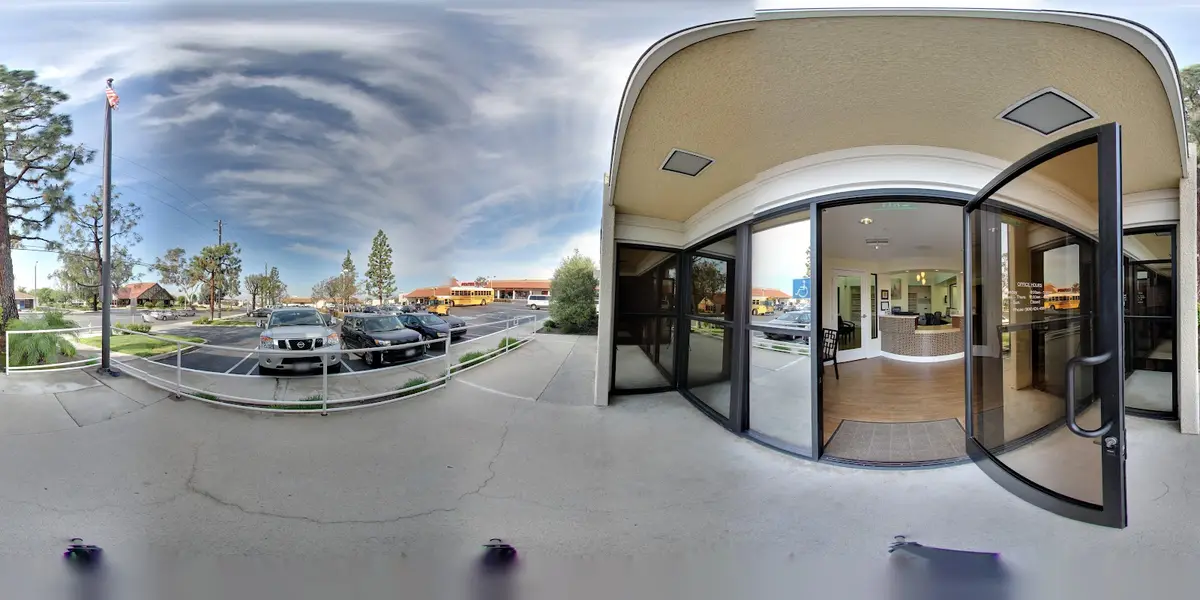 Reception at Arnold Valdez DDS, MAGD, Claremont, Claremont