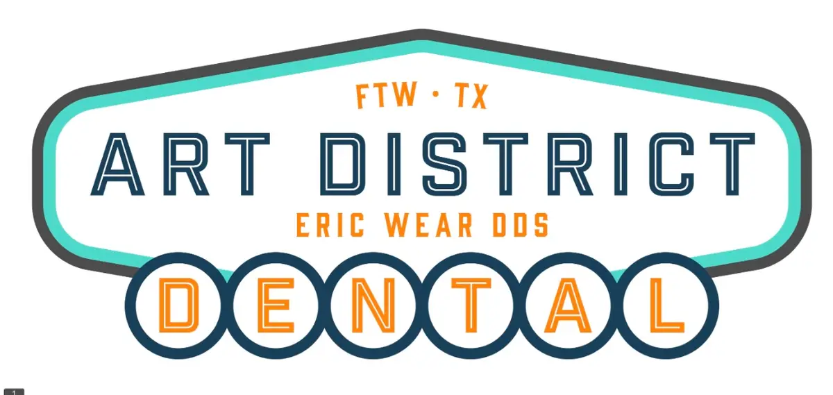 Waiting area at Art District Dental, Ridglea, Fort Worth