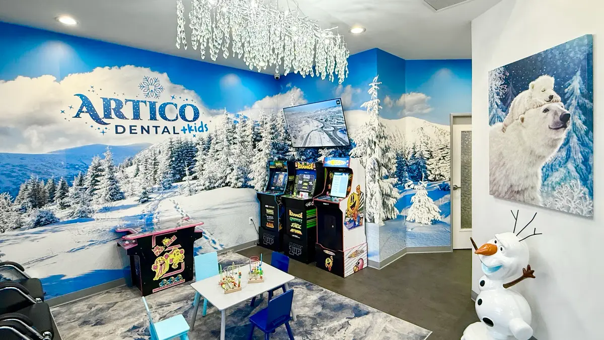 Inside Artico Dental + Kids Dallas, Lake Highlands, Dallas