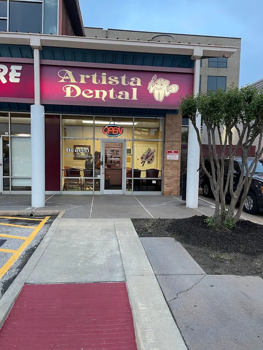 Reception at Artista Dental, Northwest Houston, Houston