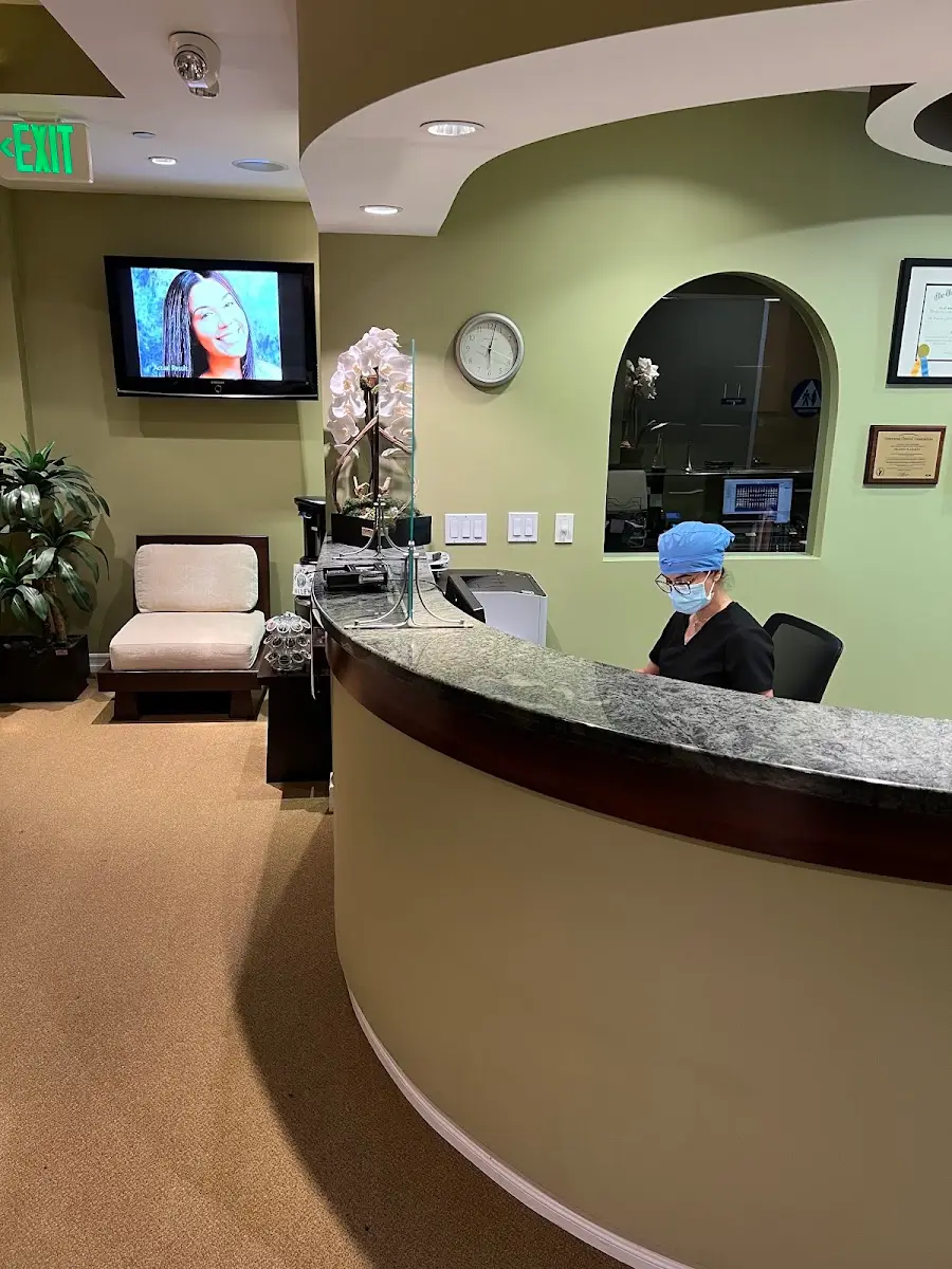 Waiting area at Artistic Smiles, Agoura Hills, Agoura Hills