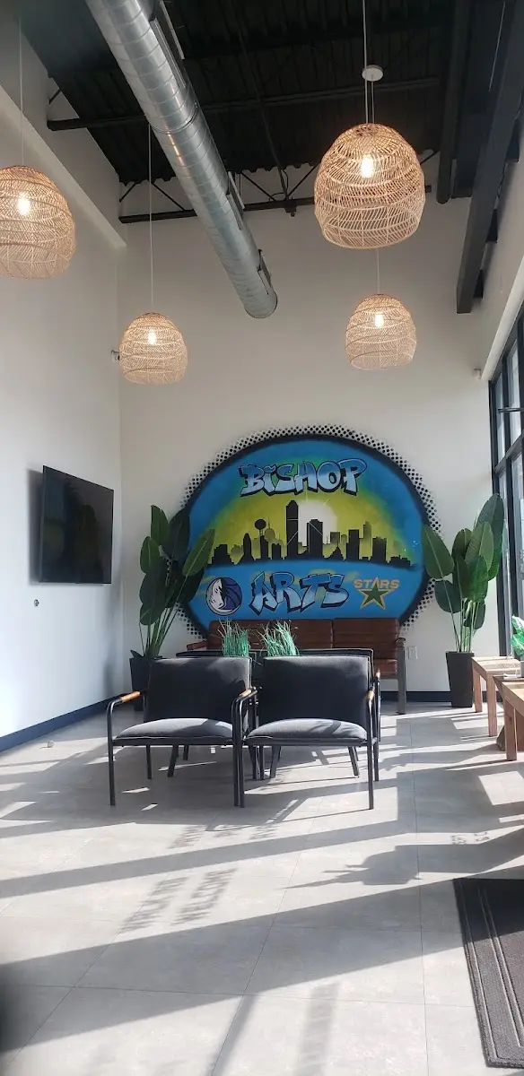 Treatment room at Arts Family Dentistry, Oak Cliff, Dallas