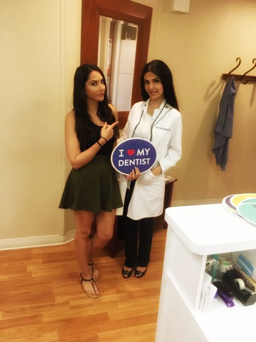 Chairside at Asal Sedghi, DDS, Tarzana, Tarzana