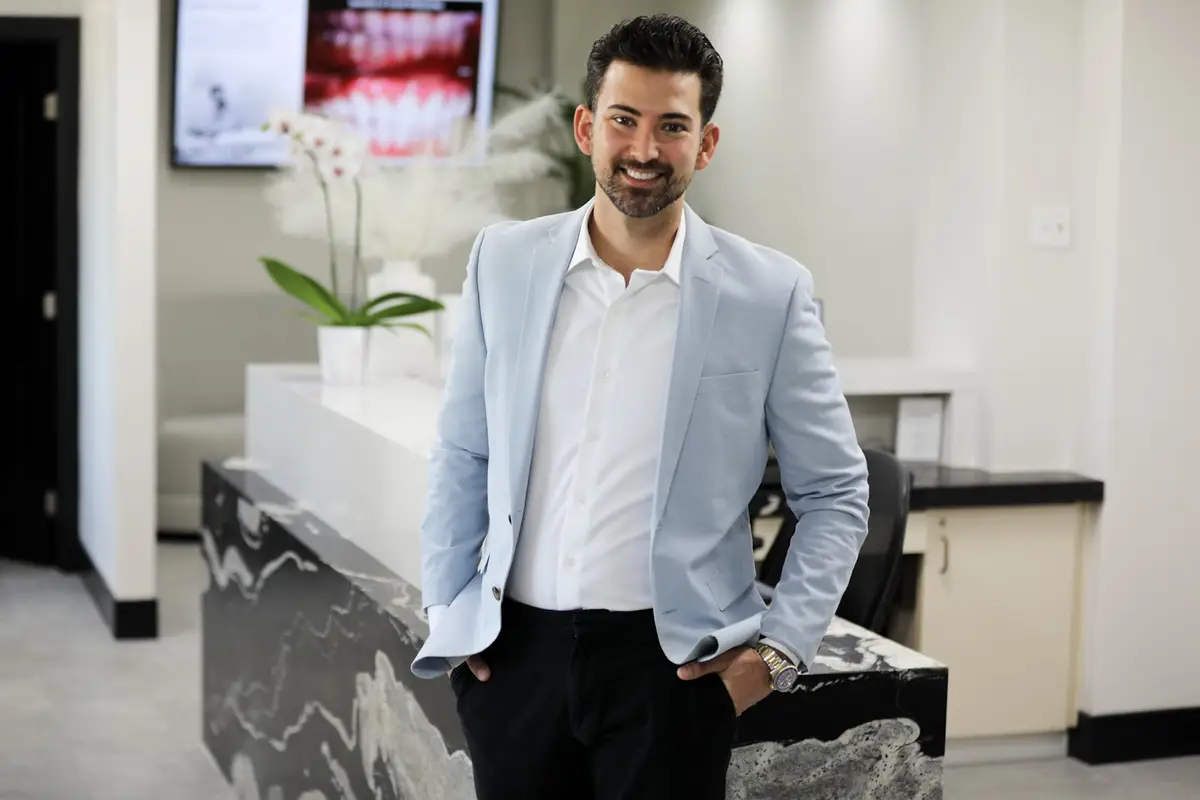 Inside Asaro Dental Aesthetics, Mid Wilshire, Los Angeles