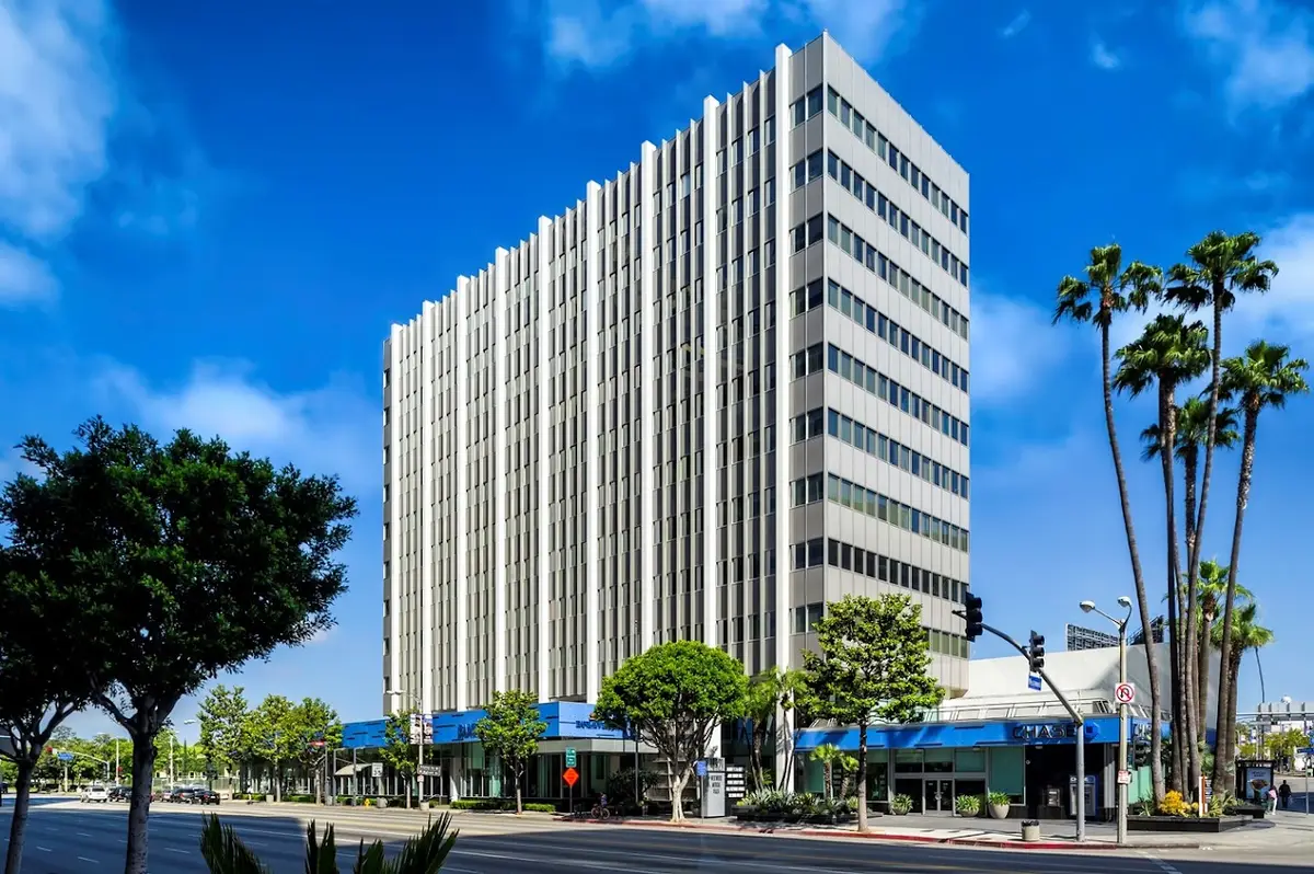 Front entrance of ASK DENTAL, Westwood, Los Angeles