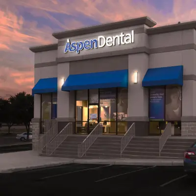 Waiting area at Aspen Dental - Fort Worth, TX (Hulen Street), Hulen, Fort Worth