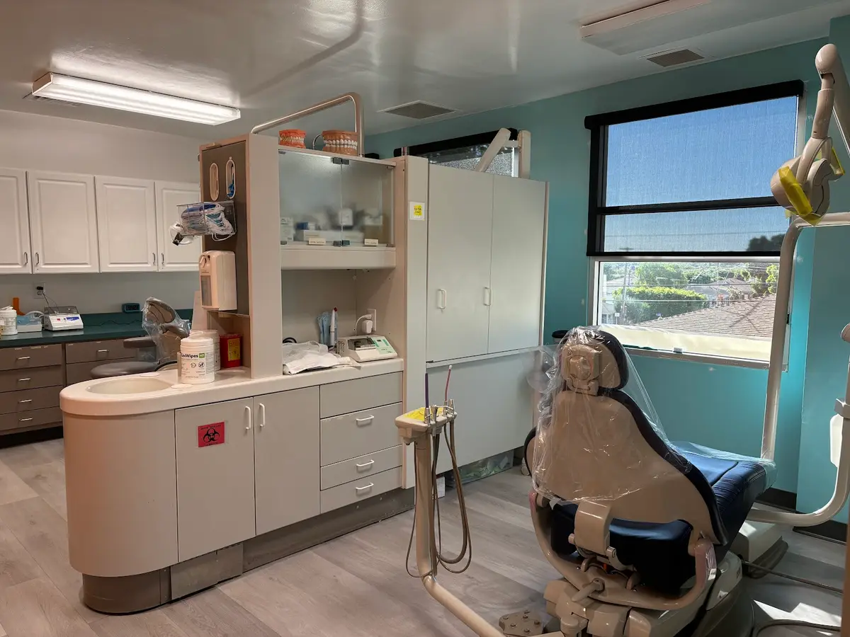 Chairside at Assistance League San Pedro-South Bay, Frances J. Johnson Dental Center, San Pedro, San Pedro