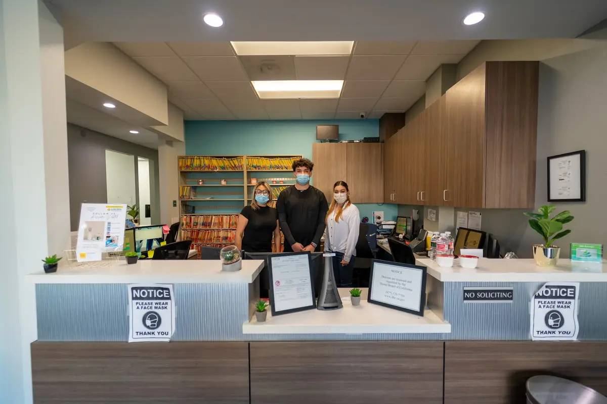 Reception at Assure Dental of South Bay, Hermosa Beach, Hermosa Beach