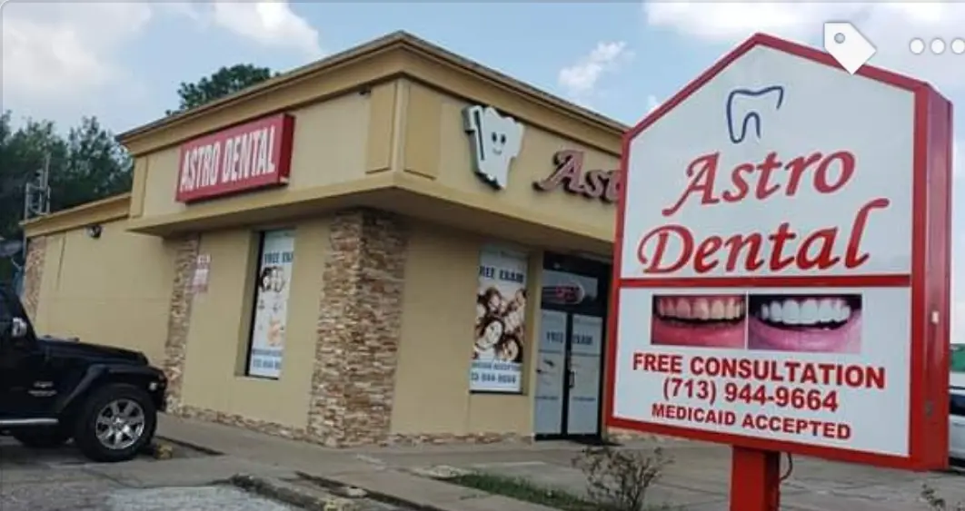 Treatment room at Astro Dental, Southeast Houston, Houston