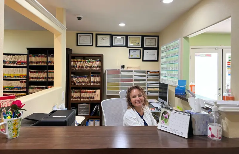 Inside Atlantic Dental Center - Dr. Terry Ahn, DDS, Anaheim, Anaheim