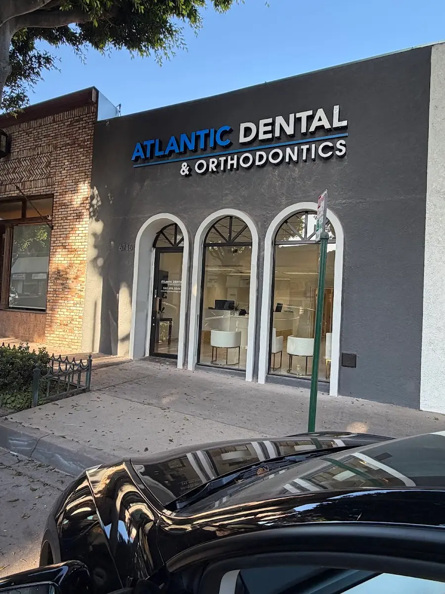 Waiting area at Atlantic Dental & Orthodontics Of Whittier, Whittier, Whittier