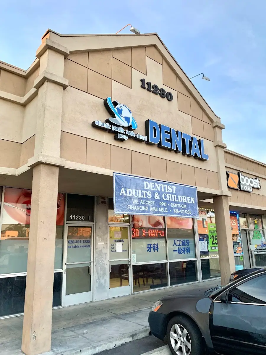 Treatment room at Atlantic Pacific Smile Dental Group of El Monte, El Monte, El Monte